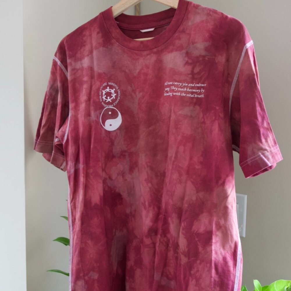 Unique Tie-Dye Reigning Champ Endurance T-shirt